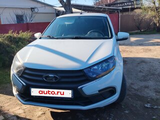 2022 Lada (ВАЗ) Granta I Рестайлинг, белый, 600000 рублей, вид 2