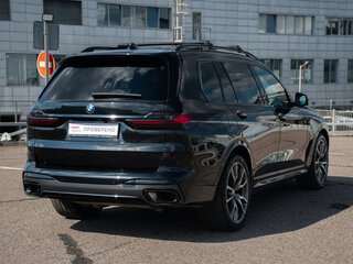 2020 BMW X7 M50d I (G07), чёрный, 6987000 рублей, вид 5