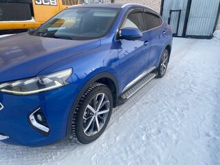 2020 Haval F7x I, синий, 1850000 рублей, вид 3