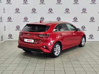 2019 Kia Ceed III, красный, 1561000 рублей, вид 5