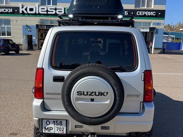 2016 Suzuki Jimny Kei car III Рестайлинг 2, серебристый, 1450000 рублей - вид 3