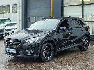 2016 Mazda CX-5 I Рестайлинг, чёрный, 1906000 рублей, вид 1