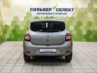 2022 Renault Sandero II Рестайлинг, бежевый, 970000 рублей, вид 4