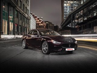2020 Maserati Ghibli III Рестайлинг 2, фиолетовый, 7000000 рублей, вид 1
