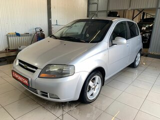 Chevrolet Aveo I