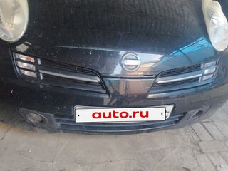 2004 Nissan Micra III (K12), чёрный, 350000 рублей, вид 1
