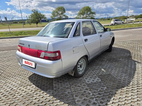 2005 Lada (ВАЗ) 2110, серебристый, 210000 рублей, вид 5