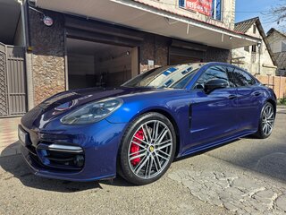 2022 Porsche Panamera GTS II Рестайлинг, синий, 16000000 рублей, вид 4