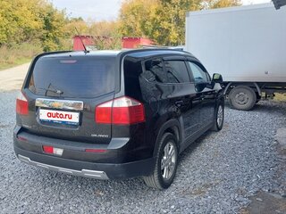 2013 Chevrolet Orlando I, чёрный, 930000 рублей, вид 4