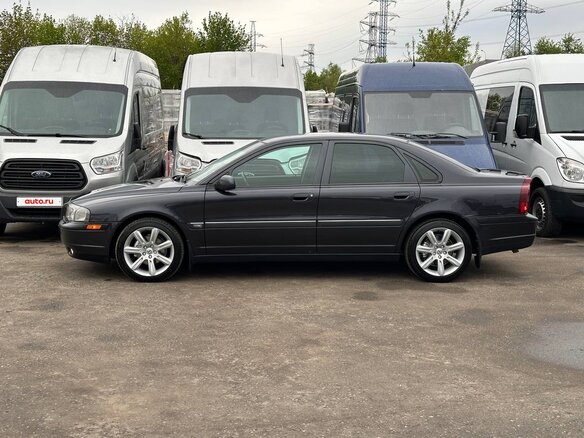 2001 Volvo S80 I, чёрный, 1200000 рублей - вид 6
