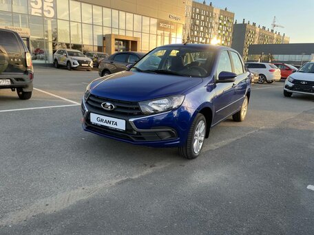 Lada (ВАЗ) Granta I Рестайлинг