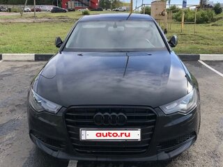 2012 Audi A6 IV (C7), чёрный, 1500000 рублей, вид 1