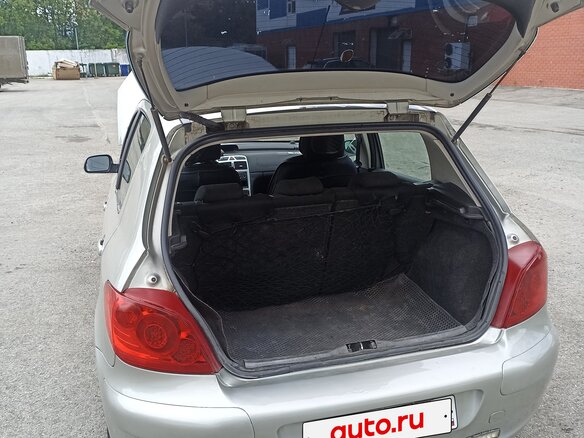 2006 Peugeot 307 I Рестайлинг, серебристый, 299999 рублей - вид 14