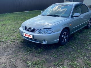 2005 Kia Spectra I Рестайлинг 2, серебристый, 259000 рублей, вид 1
