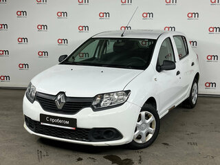 2015 Renault Sandero II, белый, 549000 рублей, вид 3