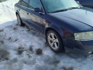 1997 Audi A6 II (C5), синий, 357000 рублей, вид 2