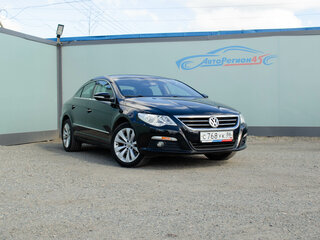 2010 Volkswagen Passat CC I, чёрный, 1035000 рублей, вид 5