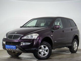 2010 SsangYong Kyron I Рестайлинг, коричневый, 569000 рублей, вид 3