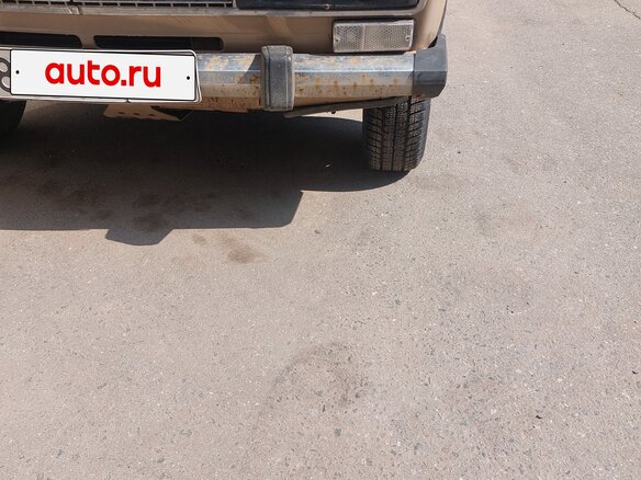 1987 Lada (ВАЗ) 2106, коричневый, 340000 рублей