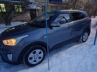 2018 Hyundai Creta I, серый, 1600000 рублей, вид 4
