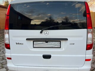 2013 Mercedes-Benz Vito 113 CDI L3 II (W639) Рестайлинг, белый, 2250000 рублей, вид 3