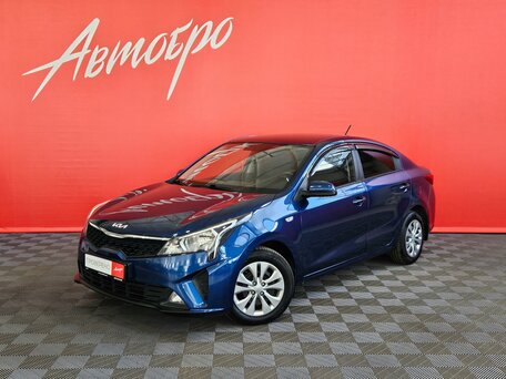 Kia Rio IV Рестайлинг