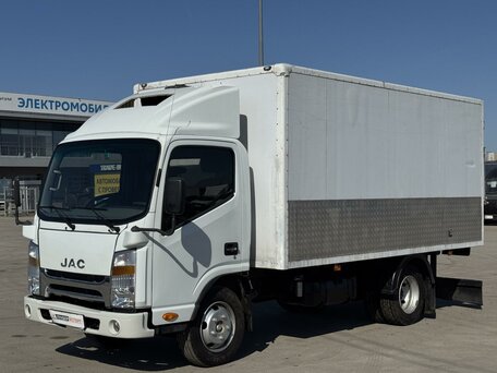 2016 JAC N56, белый, 1100000 рублей, вид 1