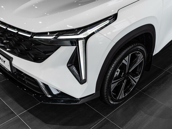 2026 Geely Cityray, белый - вид 9