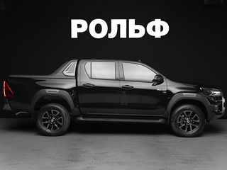 2025 Toyota Hilux VIII Рестайлинг 2, чёрный, 6850000 рублей, вид 5
