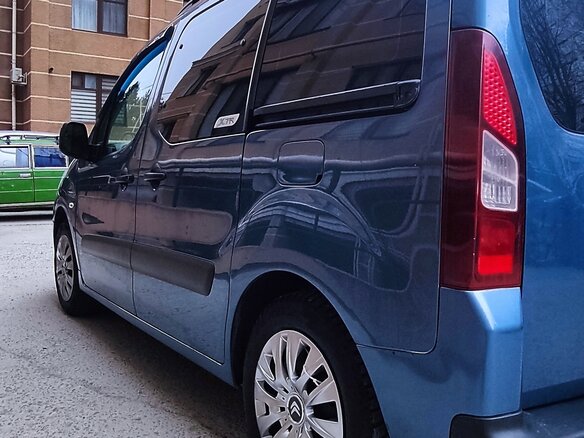 2014 Citroen Berlingo II Рестайлинг, голубой, 888000 рублей - вид 1