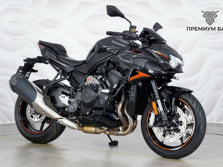 2023 Kawasaki Z H2, чёрный, 1599000 рублей, вид 5