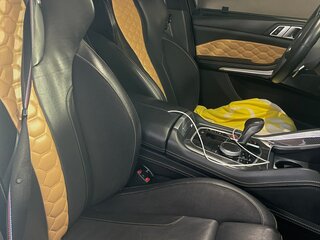 2020 BMW X5 M Competition III (F95), синий, 9999999 рублей, вид 4
