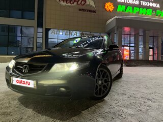 2006 Honda Accord VII Рестайлинг, чёрный, 900000 рублей, вид 3