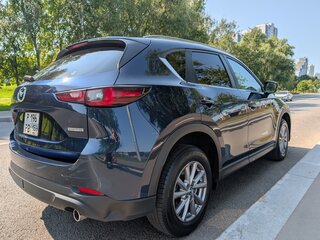 2021 Mazda CX-5 II Рестайлинг, синий, 2700000 рублей, вид 4