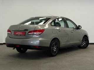 2013 Nissan Almera III (G15), бежевый, 448000 рублей, вид 2