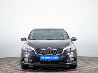2014 Kia Cerato III, чёрный, 1139000 рублей, вид 2