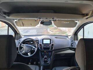 2022 Ford Transit Connect LWB II Рестайлинг, серебристый, 2190000 рублей, вид 5