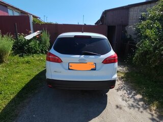 2015 Ford Focus III Рестайлинг, белый, 750000 рублей, вид 4