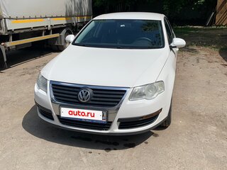2010 Volkswagen Passat B6, белый, 750000 рублей, вид 1