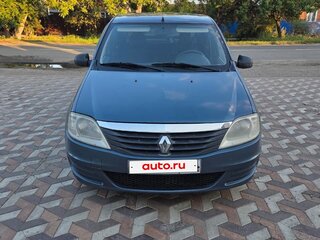 2011 Renault Logan I Рестайлинг, синий, 250000 рублей, вид 2