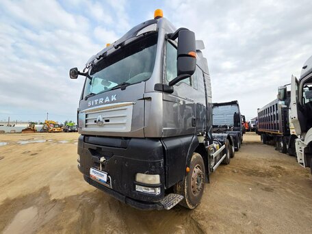 2023 Sinotruk Sitrak C7H, серый, 3353025 рублей, вид 1