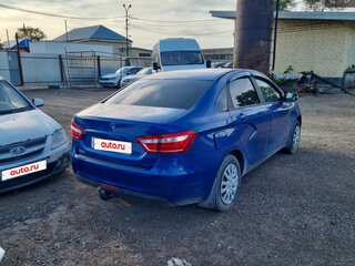 2021 Lada (ВАЗ) Vesta I, синий, 730000 рублей, вид 4