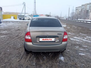 2008 Lada (ВАЗ) Kalina I, бежевый, 260000 рублей, вид 5