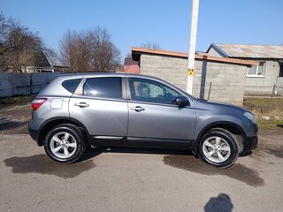 2012 Nissan Qashqai I Рестайлинг, серый, 990000 рублей, вид 3