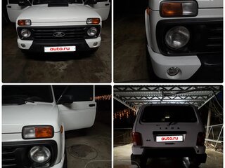 2020 Lada (ВАЗ) 2121 (4x4) Urban I Рестайлинг (2020), белый, 800000 рублей, вид 3