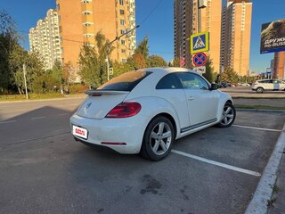 2014 Volkswagen Beetle II (A5), белый, 1350000 рублей, вид 5