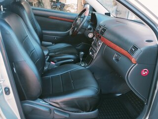 2007 Toyota Avensis II Рестайлинг, серебристый, 950000 рублей, вид 5