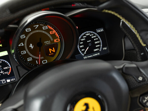 2014 Ferrari FF, чёрный, 12290000 рублей - вид 17