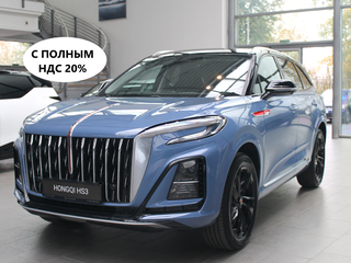 2025 Hongqi HS3, синий, 3719000 рублей, вид 1
