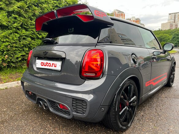 2021 Mini Hatch JCW III (F55/F56) Рестайлинг, серый, 3275000 рублей - вид 30